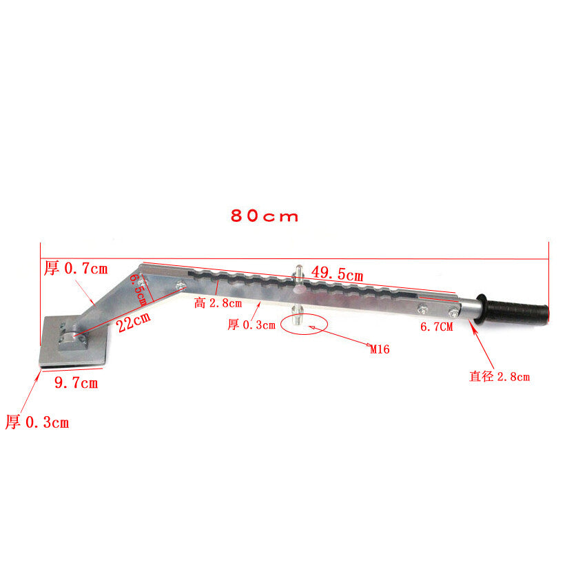 Single Fulcrum Puller Auto Sheet Metal Repair Aluminum Body Sag Repair Tool v