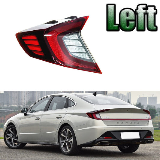 Left Tail Light Brake Signal Lamp for Hyundai Sonata 10th 2020-2021 Halogen v