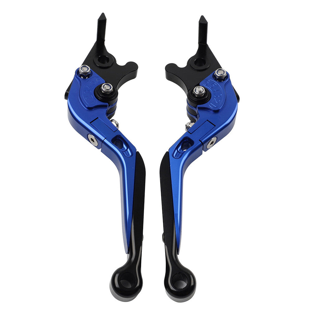 Folding Extendable Brake Clutch Levers Fit for Suzuki GSXR750 GSXR600 06-10 GSXR1000