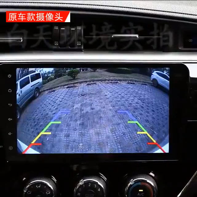 Car Rear View CCD 4 LED Night USE Camera  4.3 Foldable LCD Display Monitor Q