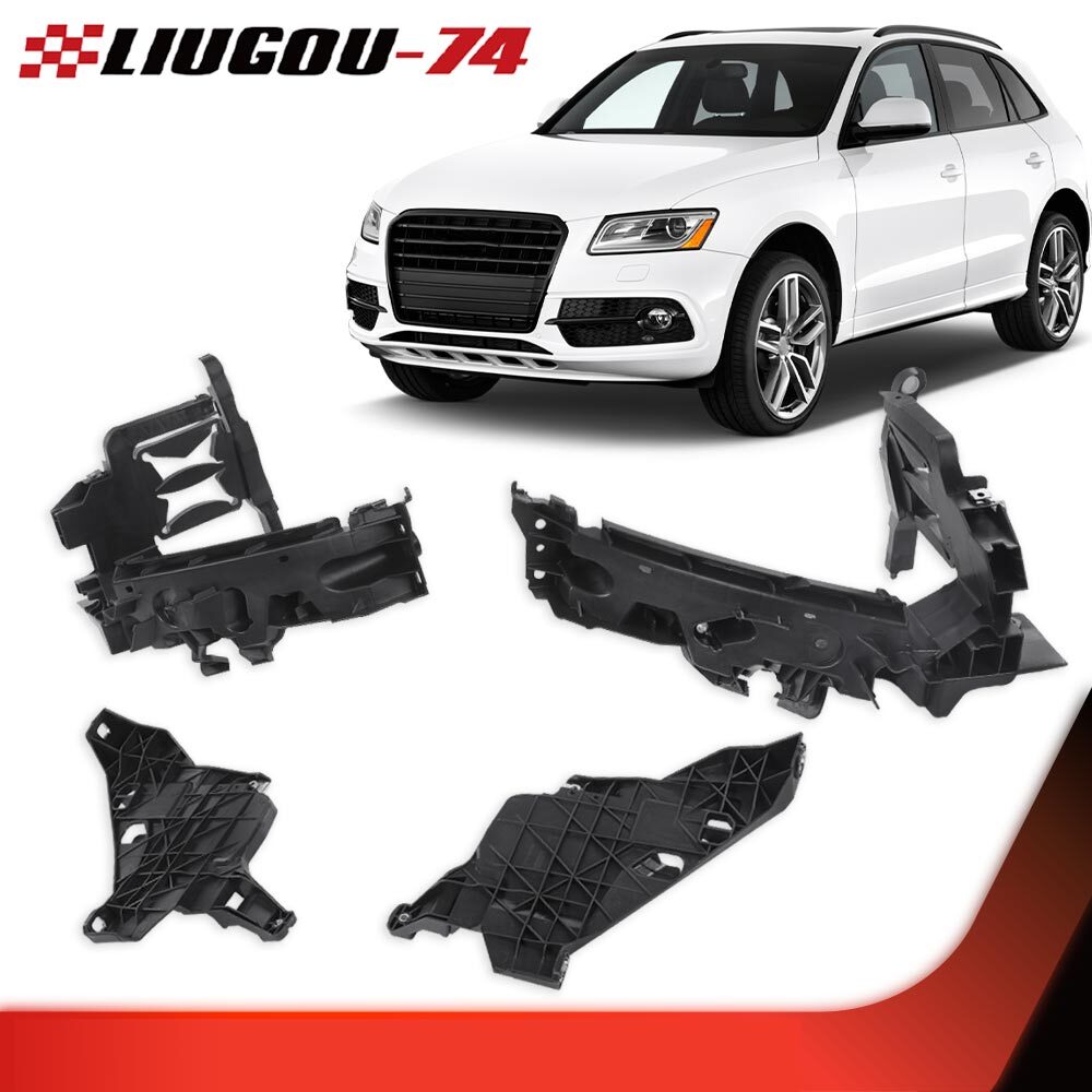 Car Headlight Headlamp Bracket Support Plate Bracket Brand New Fit for Audi Q5 2013 - 2016- v