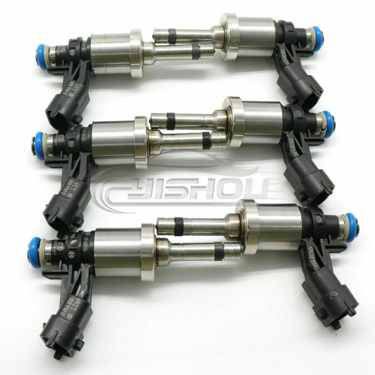 6x 12638530 fuel injectors are suitable for General Motors for Chevrolet Camaro Traverse for GMC Acadia CTS 3.6L
