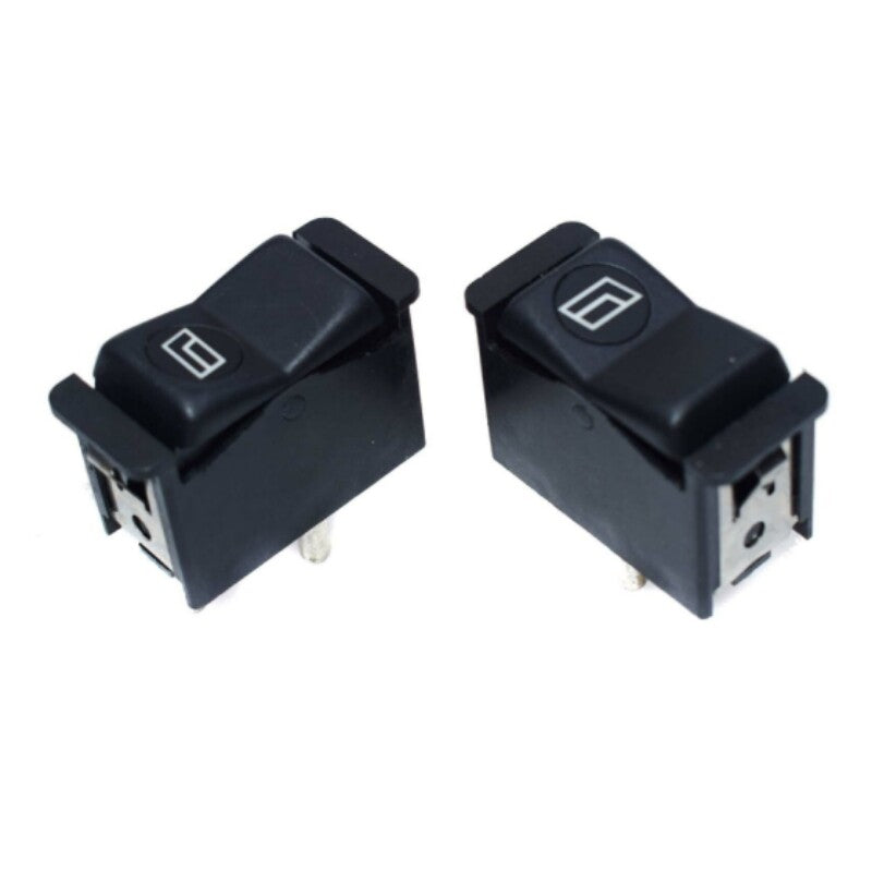 * Black front window switch for R107 380SL 560SL 0008208310-
