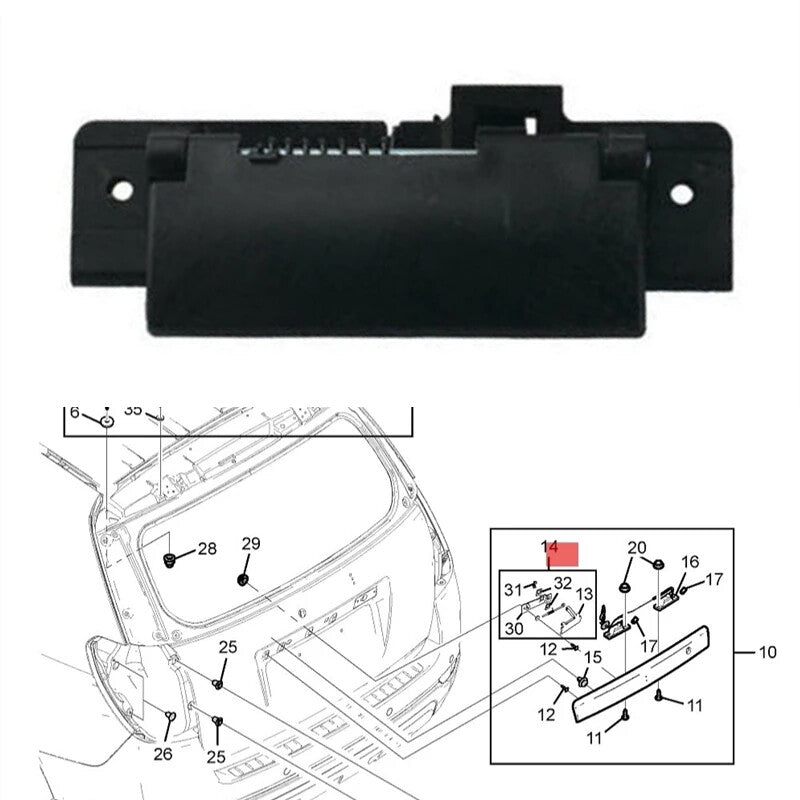 180  blind spot rearview mirror for S1000XR, F800GS, F650GS, G310R E