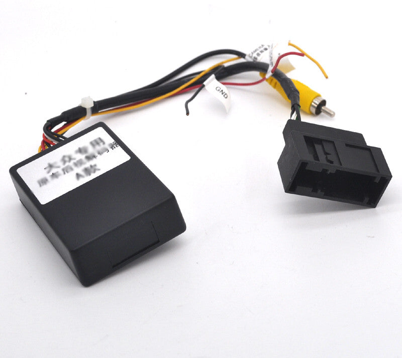 Module reversing cvbs camera conversion for VW for Seat for Skoda RNS 315 510 RCD510 RCA v