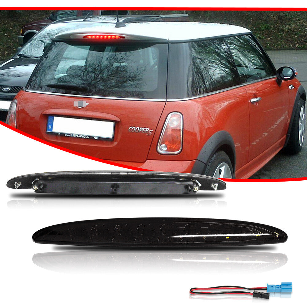 LED rear third brake stop light smoke suitable for 2002-2006 for Mini Cooper R50 R53- v