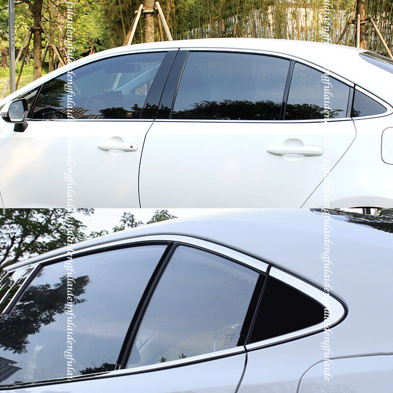 for Toyota for Corolla Sedan 2019-2022 Stainless Window Sill Trim Molding Cover trim
