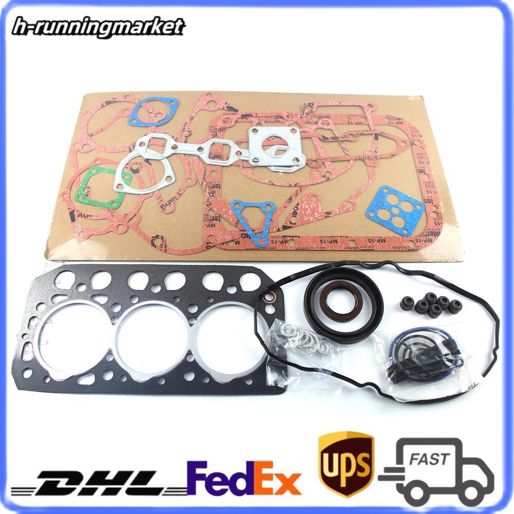 S3L Engine Overhaul Gasket Kit for Mitsubishi Diesel Machines AG-31B01 Excavator