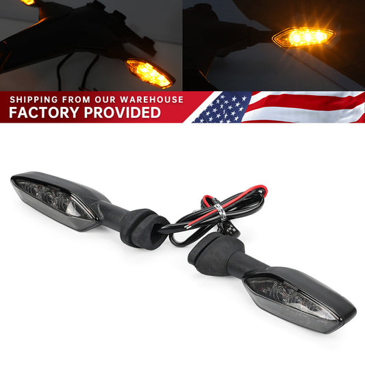 Front/Rear Turn Signals Lights for DUCATI MONSTER 821 696 1100 evo Streetfighter Q