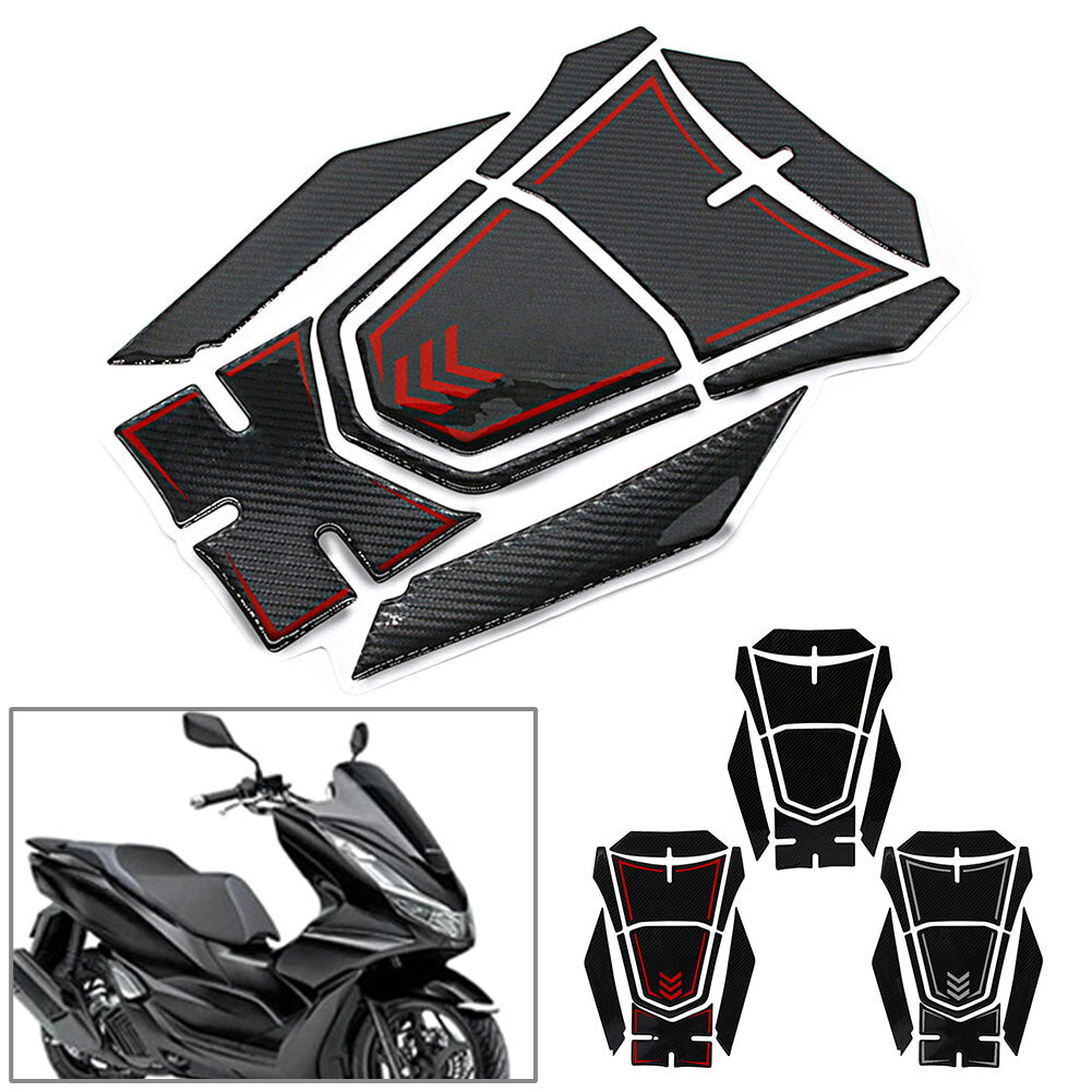 for Honda PCX160 PCX125 2021+ Motorcycle Fuel Tank Pad Protector Decal Stickers Q