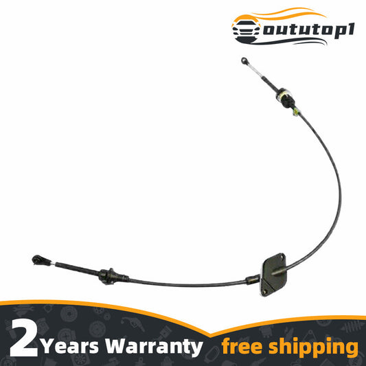 Manual transmission shift cable (left) for 2005 for Jeep Liberty 52109748AB Q