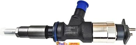 1X Fuel Injector 295050-2400 for Toyota Hilux 2.5d 3.0d 2010-2KD-FTV 1KD-FTV