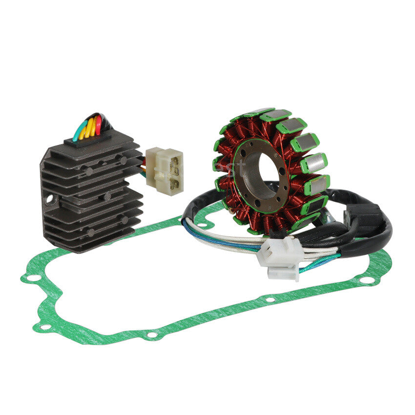 Electric radiator cooling fan wiring kit complete thermostat 50 amp relay 185 BBC W