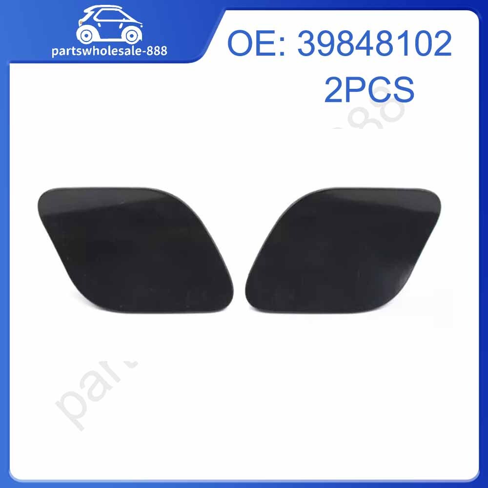 Suitable for Volvo XC40 2018 - 2022 Front Bumper Collision Protection Headlight Washing Machine Cover Decoration