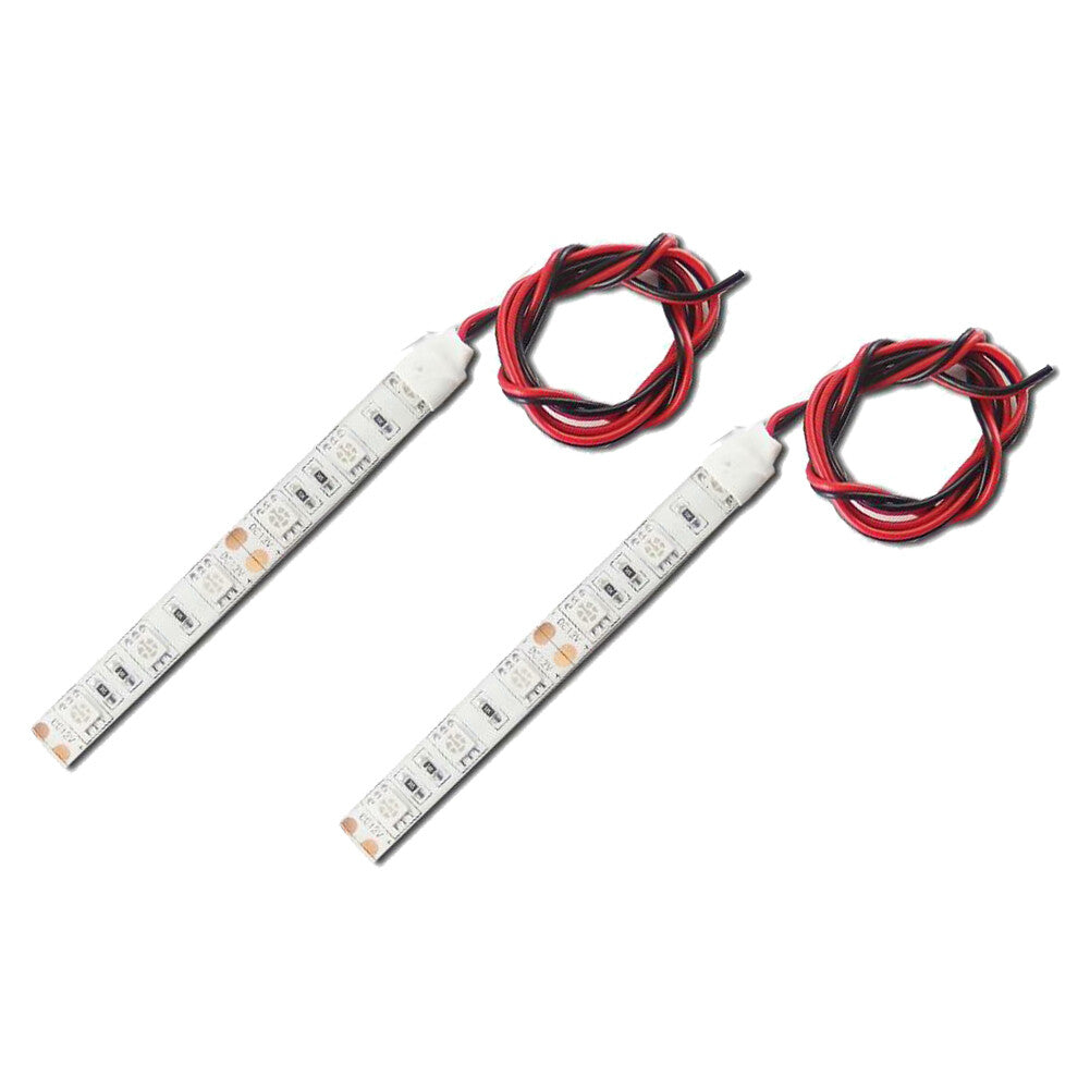 Two high-power green LED lights for atmospheric lighting suitable for both interior and exterior automotive use. Q