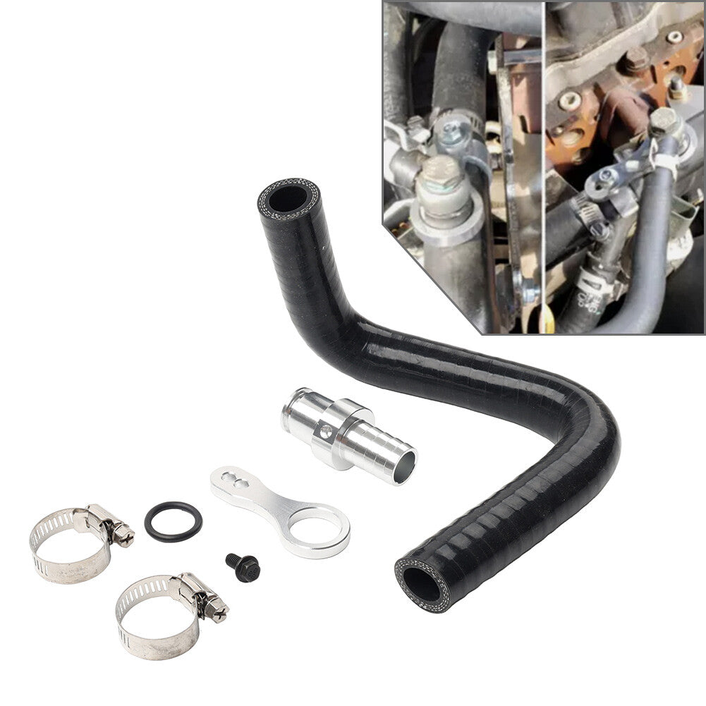 Coolant Hose Kit Cooler Bypass Adapter for Dodge for Ram 6.7L 2500 09-19 Q