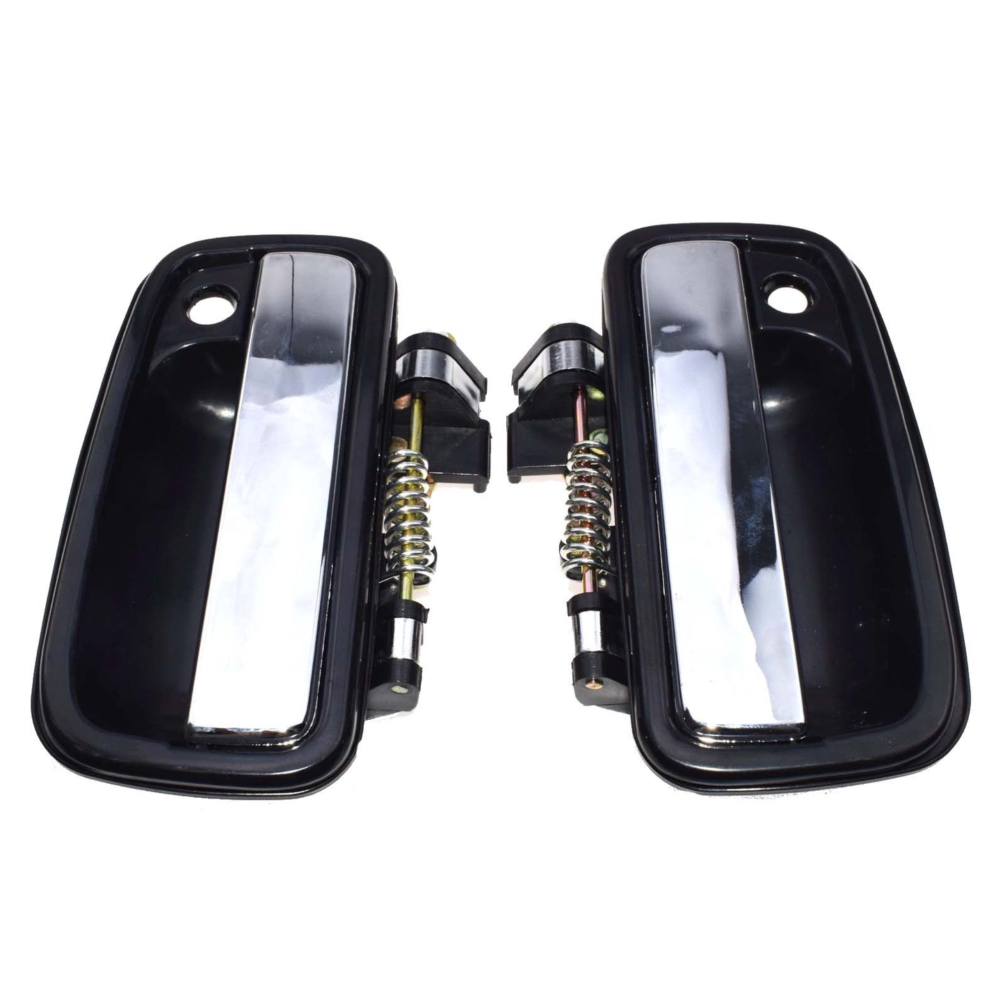 Chrome front exterior door handles (pair) 69210 35020, suitable for Tacoma 95-04. n