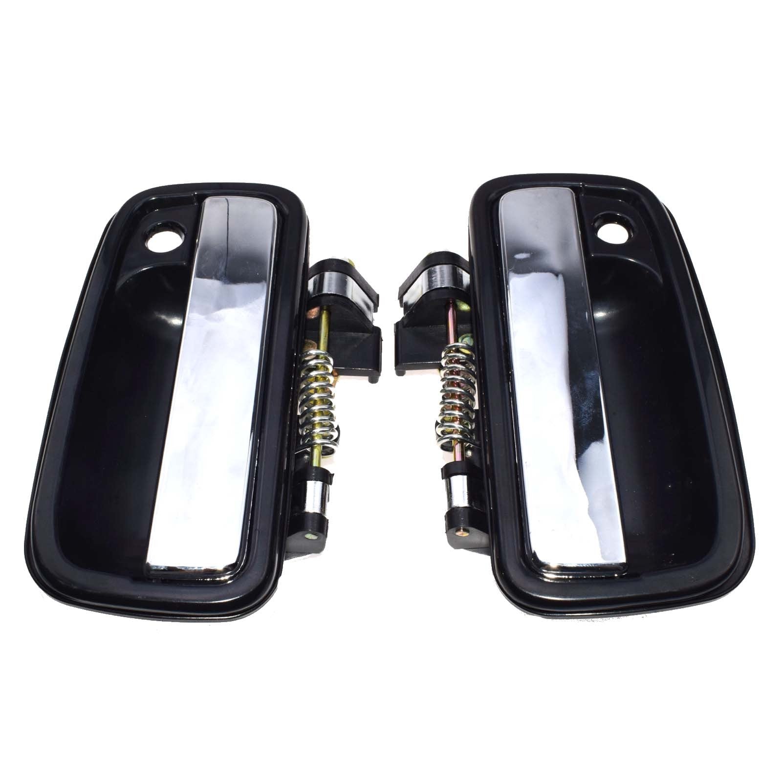 Chrome front exterior door handles (pair) 69210 35020, suitable for Tacoma 95-04. n