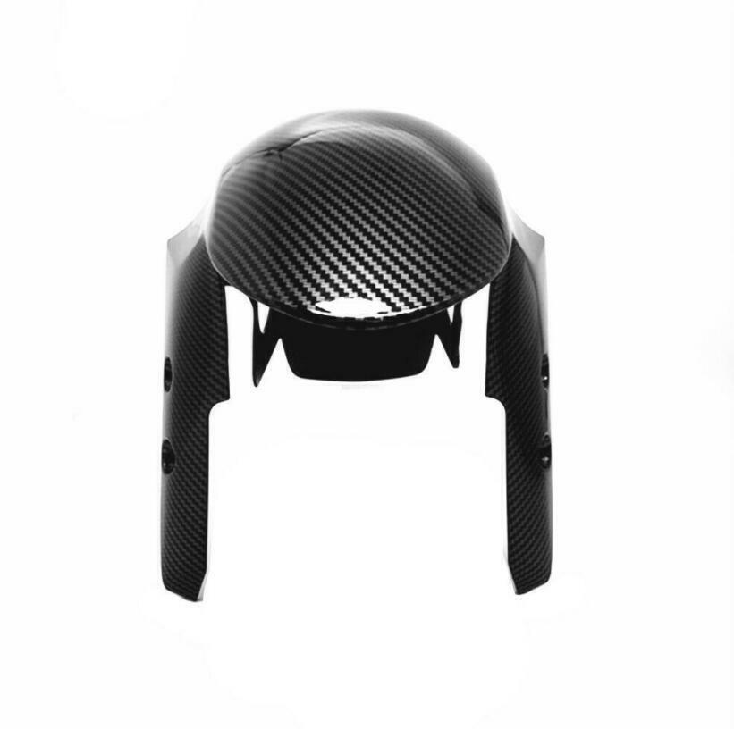 Carbon Fiber Front Tire Fender Guard Hugger Fairing for YAMAHA YZF R3 2019-2021