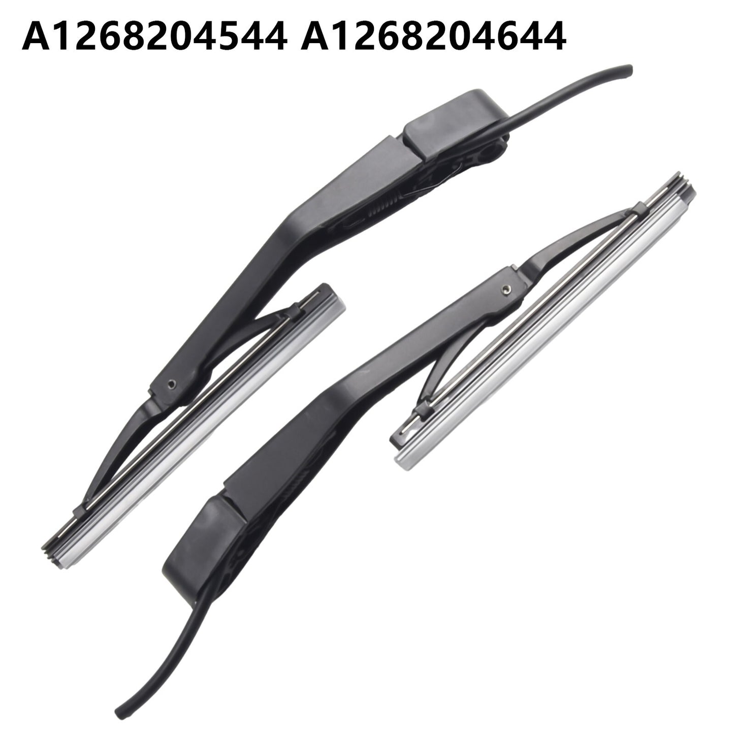 Replacement Part Headlight Wiper RH+LH for Mercedes W126 A1268204544,A1268204644 v