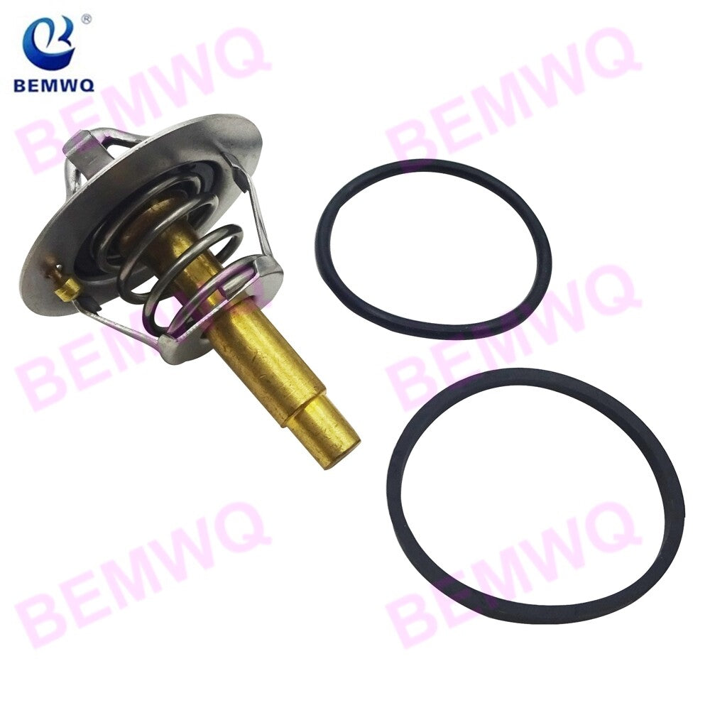 Engine coolant thermostat and O-ring seal 2712000015 suitable for Mercedes W204 C200 C230- n
