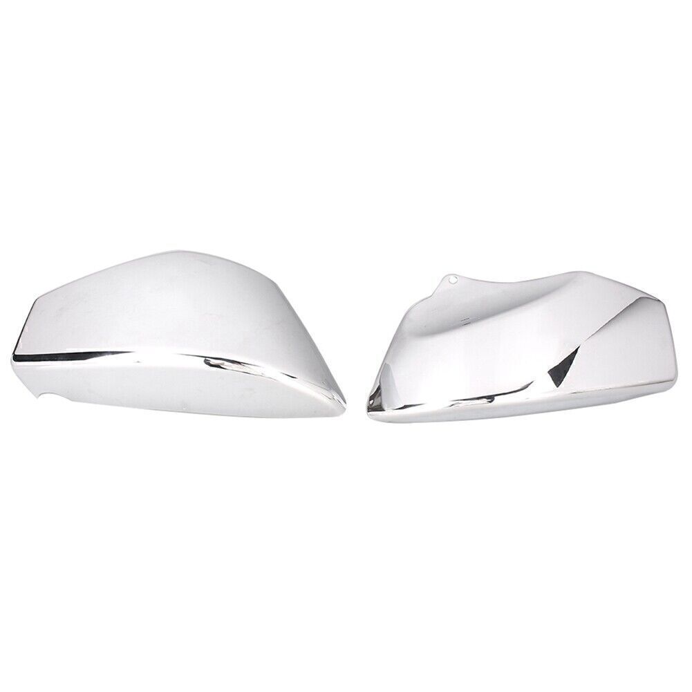 for Honda VTX1800 2002 2003 2004 2005 2006 2007 2008 Chrome 2x Side Covers