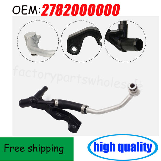 Turbocharger coolant lines suitable for Mercedes X166, W166, GL450, GL550, GLE550 2782000000- n
