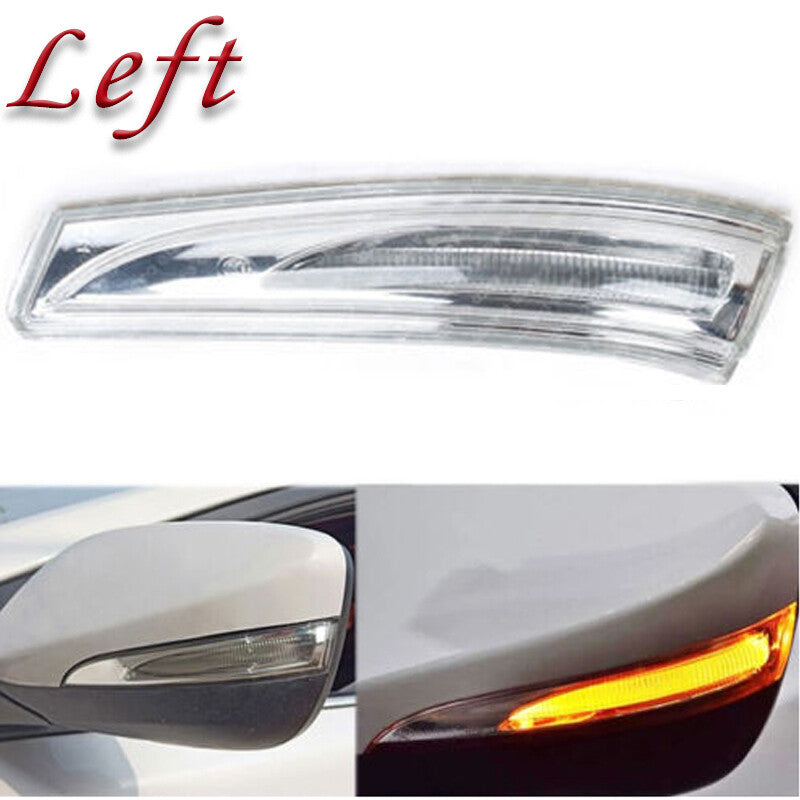The left rearview mirror turn signal light is applicable to 2011-2015 for Hyundai for Elantra .