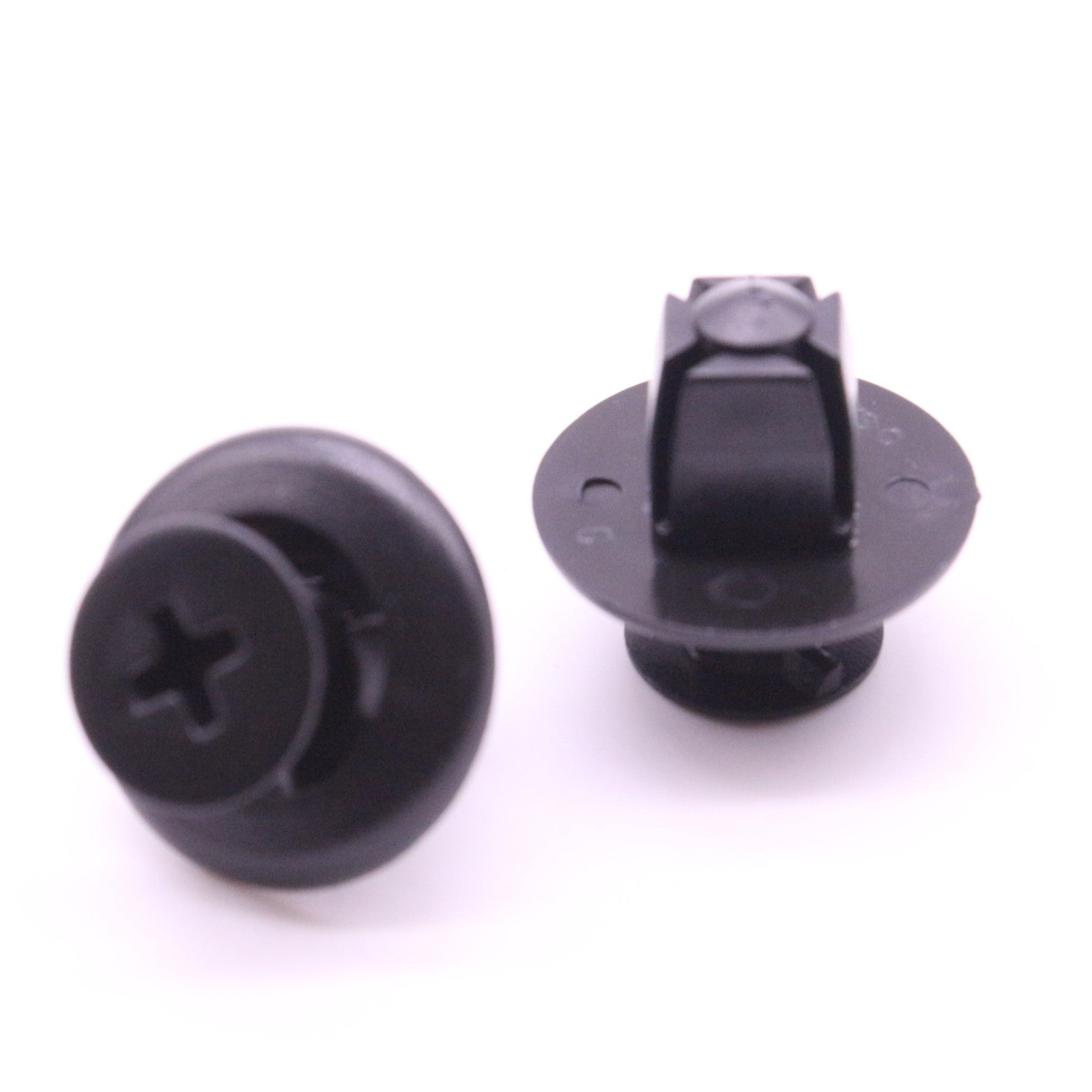 10 Pcs Nylon Mud Guard Clip Retainer for Mitsubishi Lancer for Outlander MR971764 Q