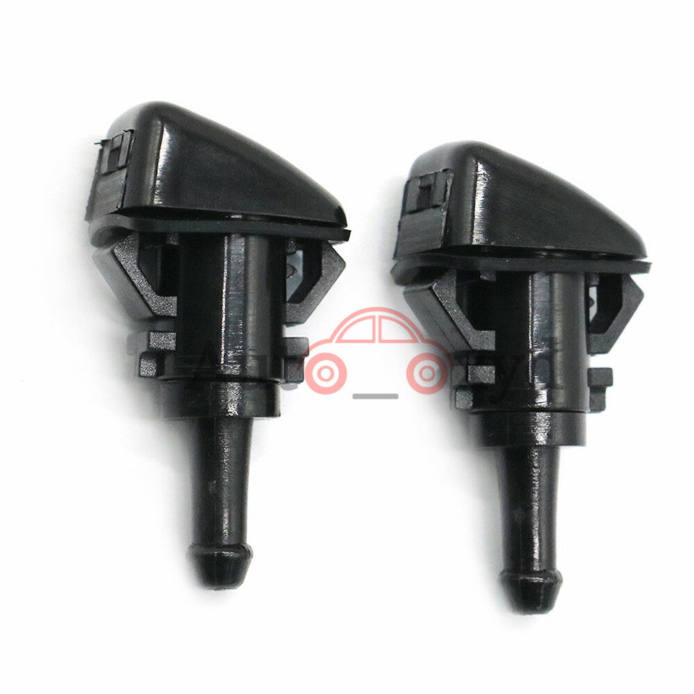 2-Piece Windshield Washer Cleaning Spray Nozzle for Chrysler for Dodge for Ram 4805742AB Q