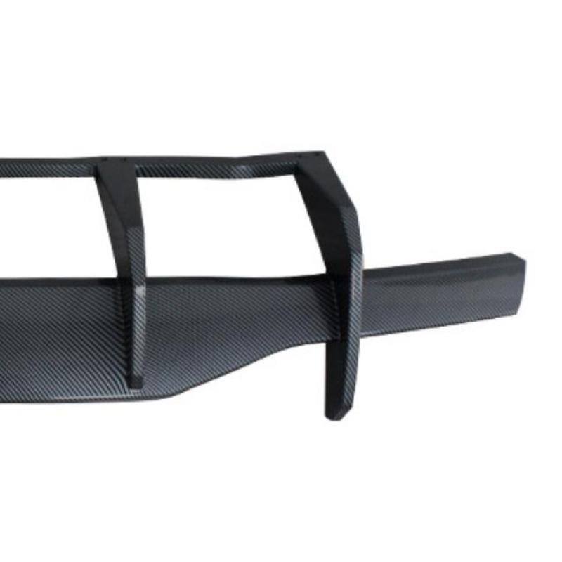 Rear bumper diffuser suitable for 20-25 for Chevrolet for Corvette C8 Stingray Z51 STG 3 carbon fiber Q