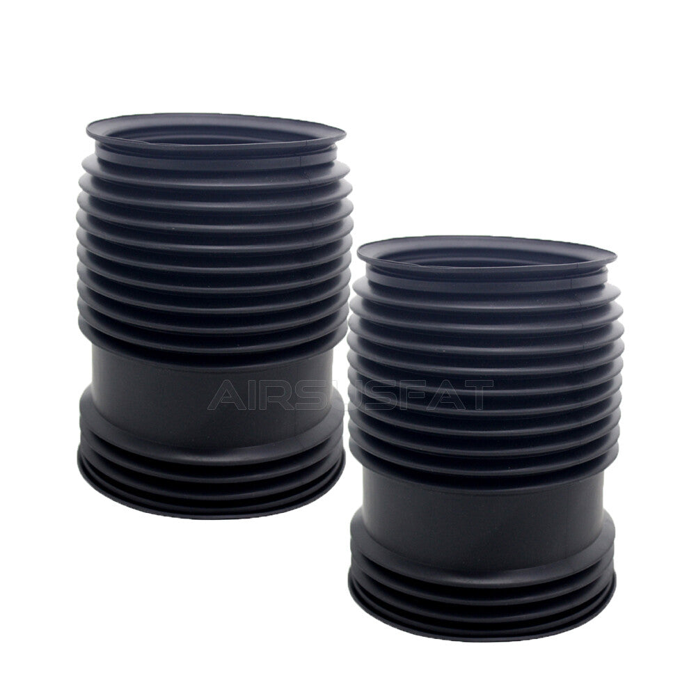 2x Rear Air Suspension Spring Bags Dust Boot Cover for Mercedes W213 W253 W205