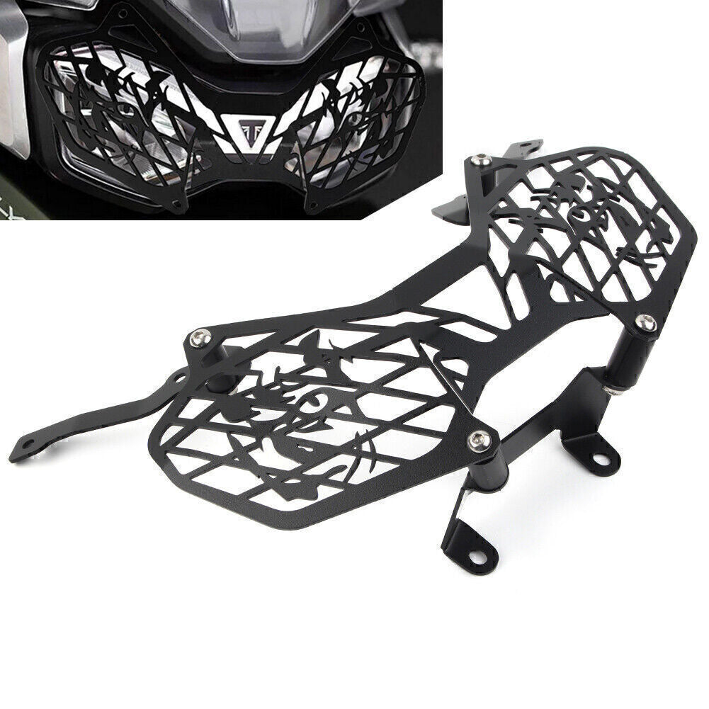 For Tiger 900 Rally GT PRO 2020 Front Headlight Grille Guard Protector Cover Q
