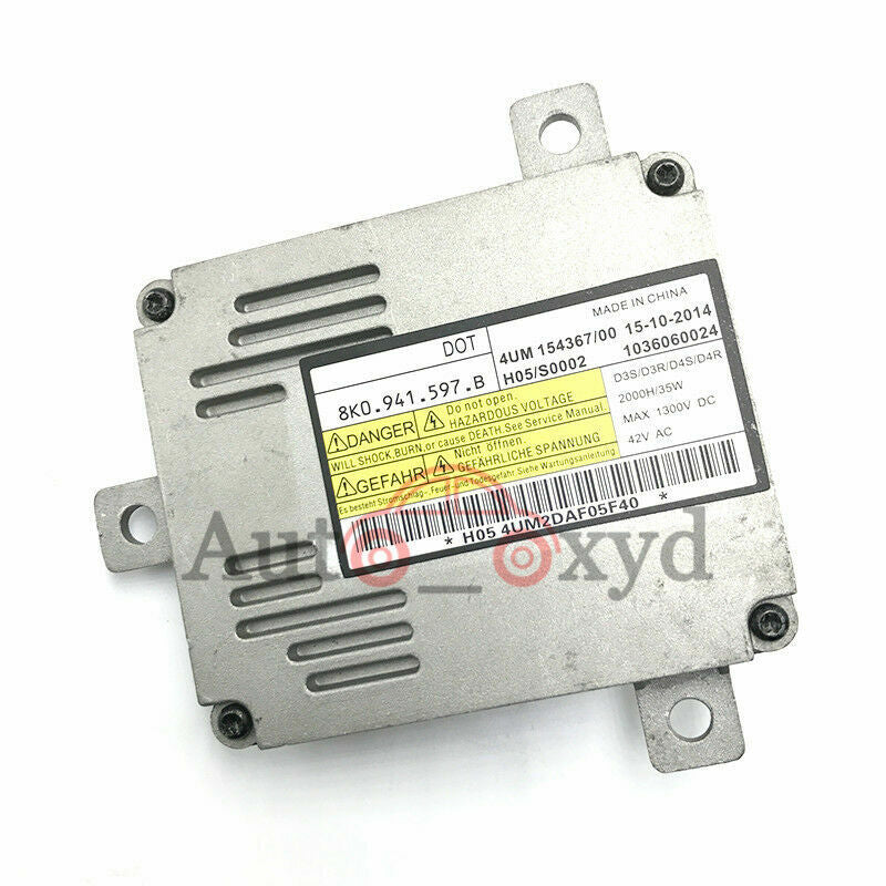 8K0941597B Xenon HID Headlight Ballast Control Unit Module for Audi Q3 Q5 Q