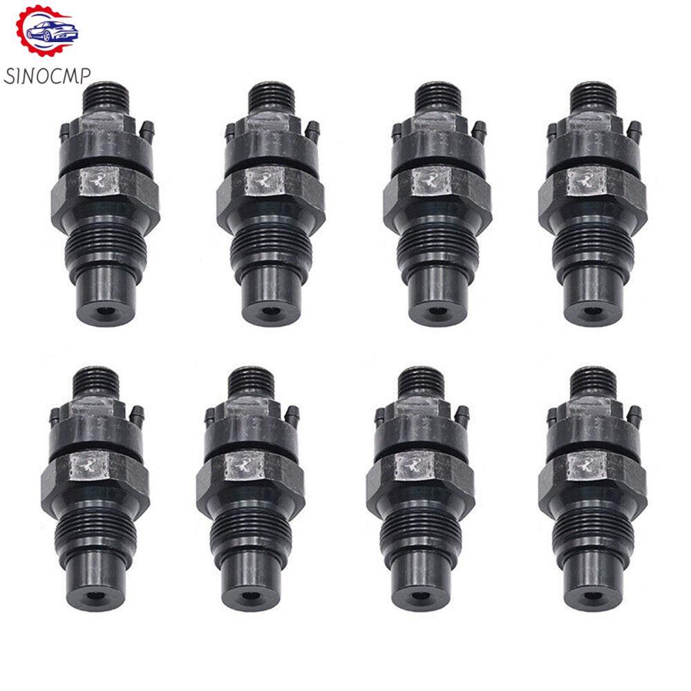 8PCS Fuel Injectors 0432217275 0432217255 For GM for Chevy Diesel Engine 6.2L 6.5L