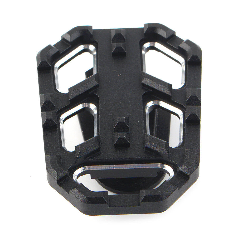Black Wide Foot Peg Extender Pedal Footrest for BMW R1200GS G310GS 2013-2017
