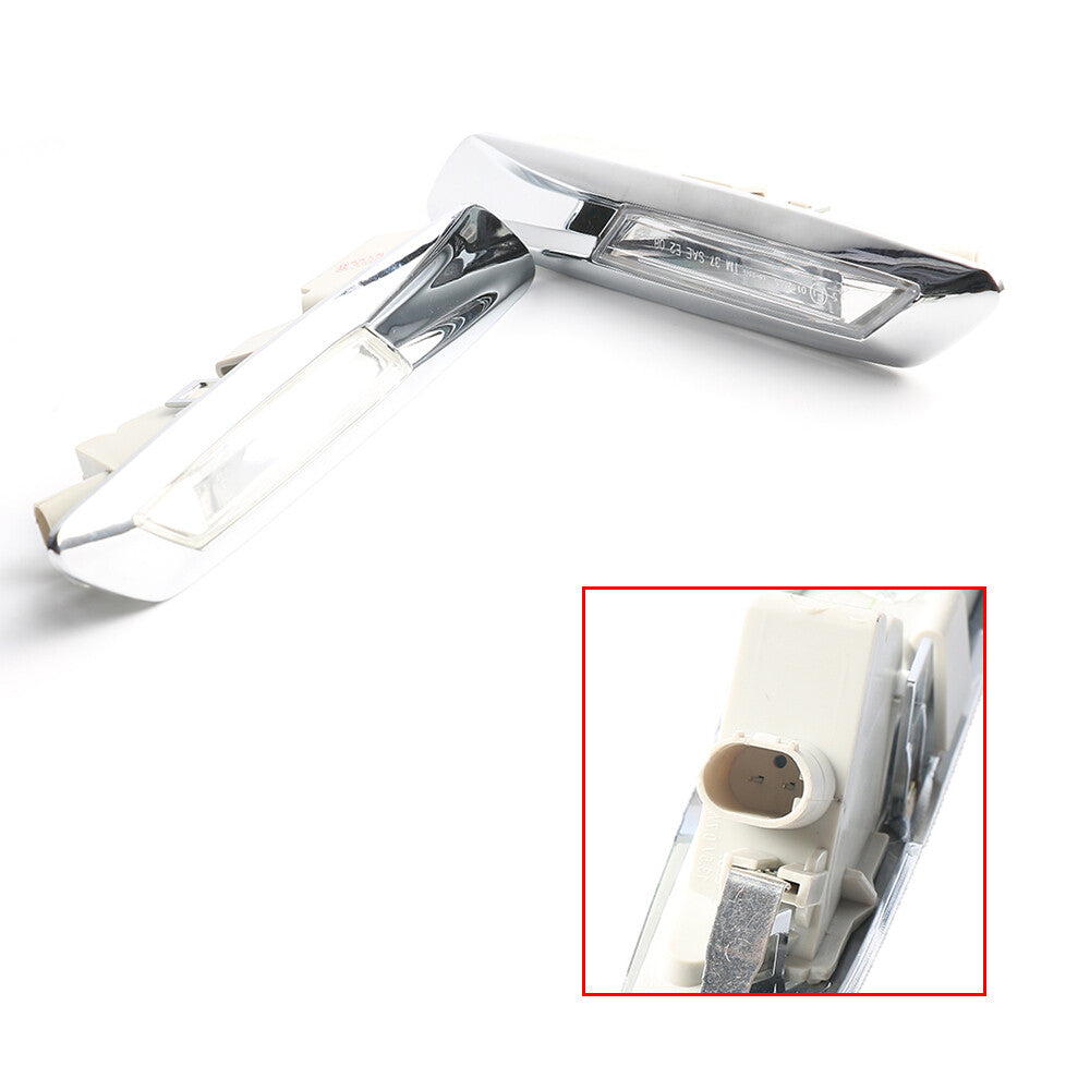 2Pcs For 2011-2013 528i 525i 550i Turn Indicator Lamp Signal Left Right Side