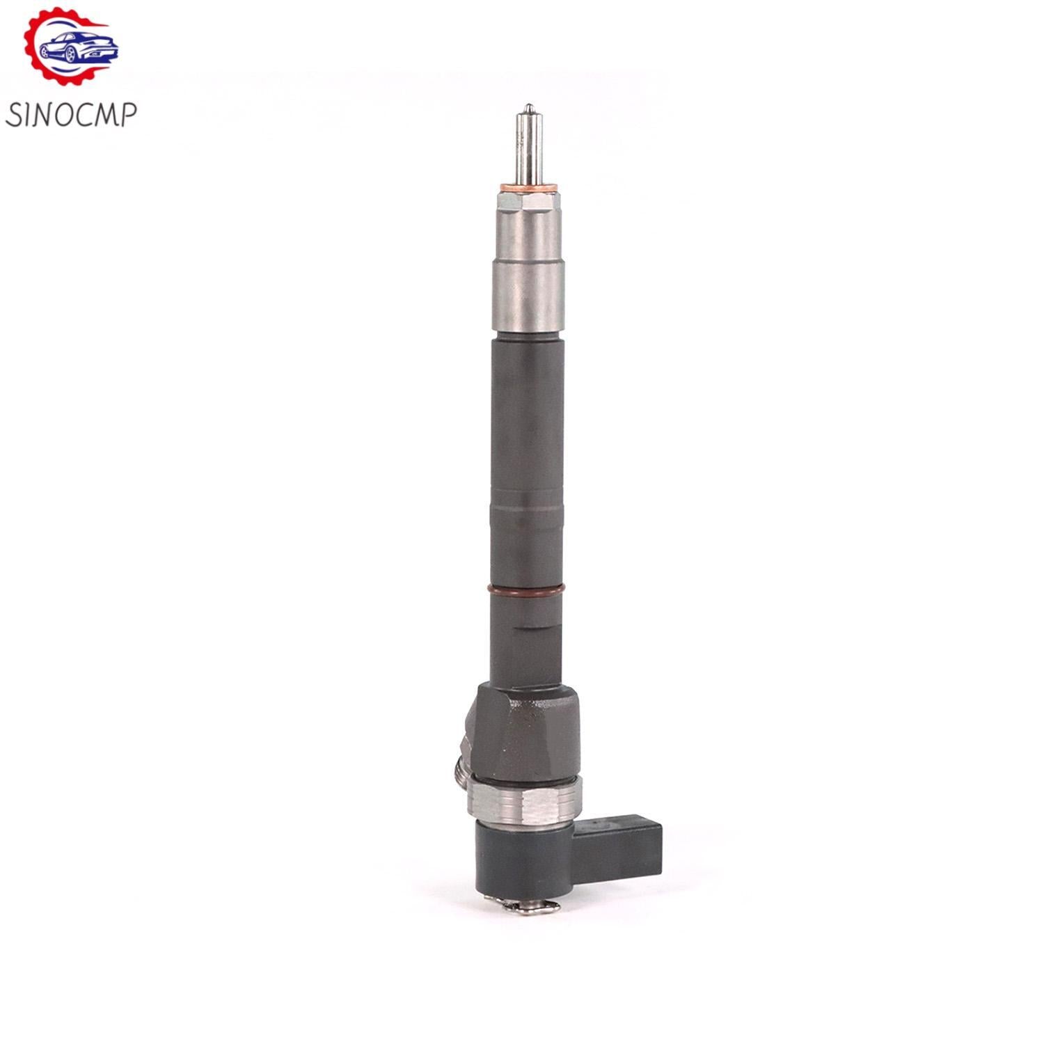 Diesel Fuel Injector A6110701687 0445110189 Fit for Mercedes-Benz L4 V6 V8