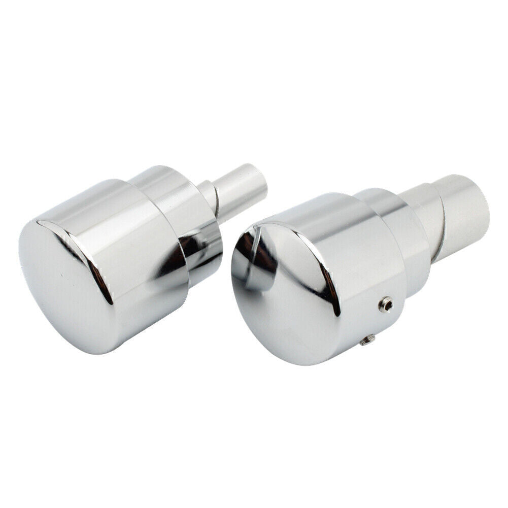 CNC Front Axle Nut Covers Case Protector Chrome Aluminum Alloy Fit for BMW R18 Q