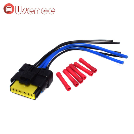 Power Window Motor Module Wiring Harness Connector Plug for Renault Megane Mk2