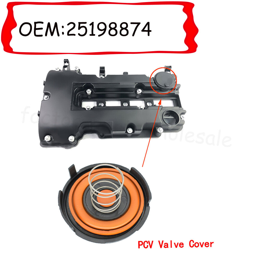 PCV valve protection sleeve repair kit for GM for Cruze Sonic Trax 1.4L 25198874- n