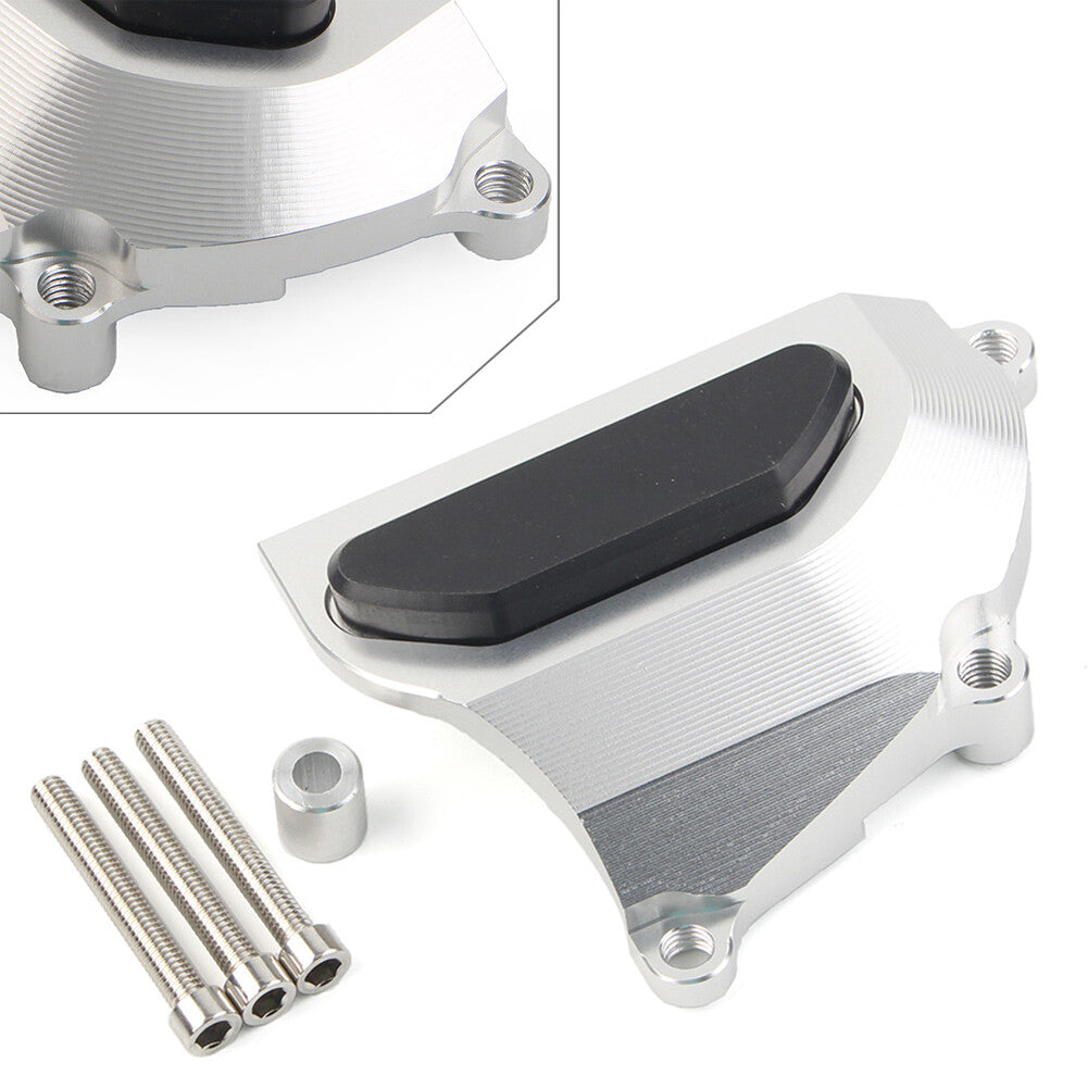 Fit for Honda CBR1000RR 2008-2016 Engine Stator Cover Guard Slider Protector Silver