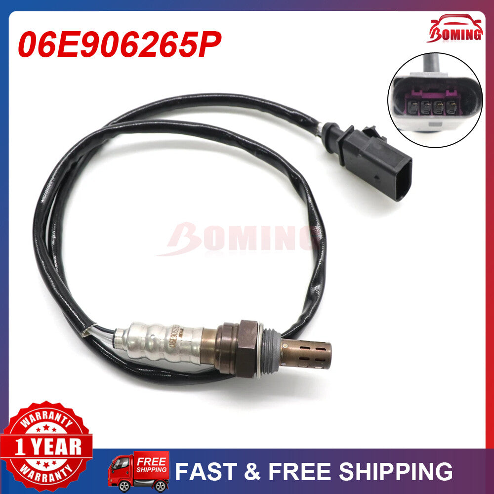 Upstream oxygen sensor 0258007351 is suitable for 1999-2005 for Volkswagen for Jetta , Beetle, for Golf , for Audi for A4 , TT.