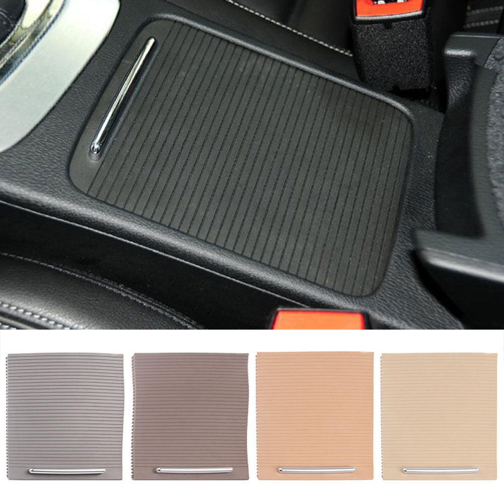 Car center console cup/drink curtain holder, black, suitable for Passat 3C, B6, B7, CC- n