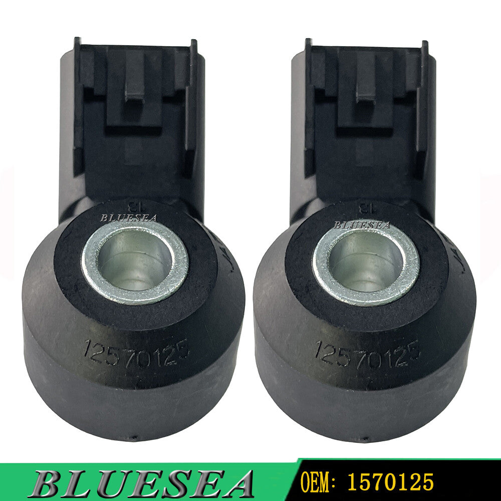 2 PC Engine knock sensor Deco for GMC for Buick for Chevrolet for GMC for Cadillac 12570125