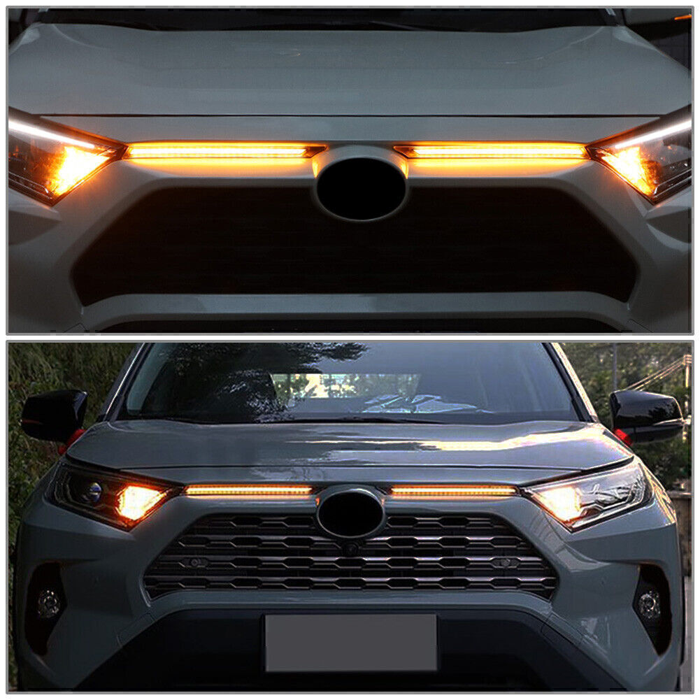 LED DLR daytime running lights/turn signals for Toyota RAV4 2019-2020