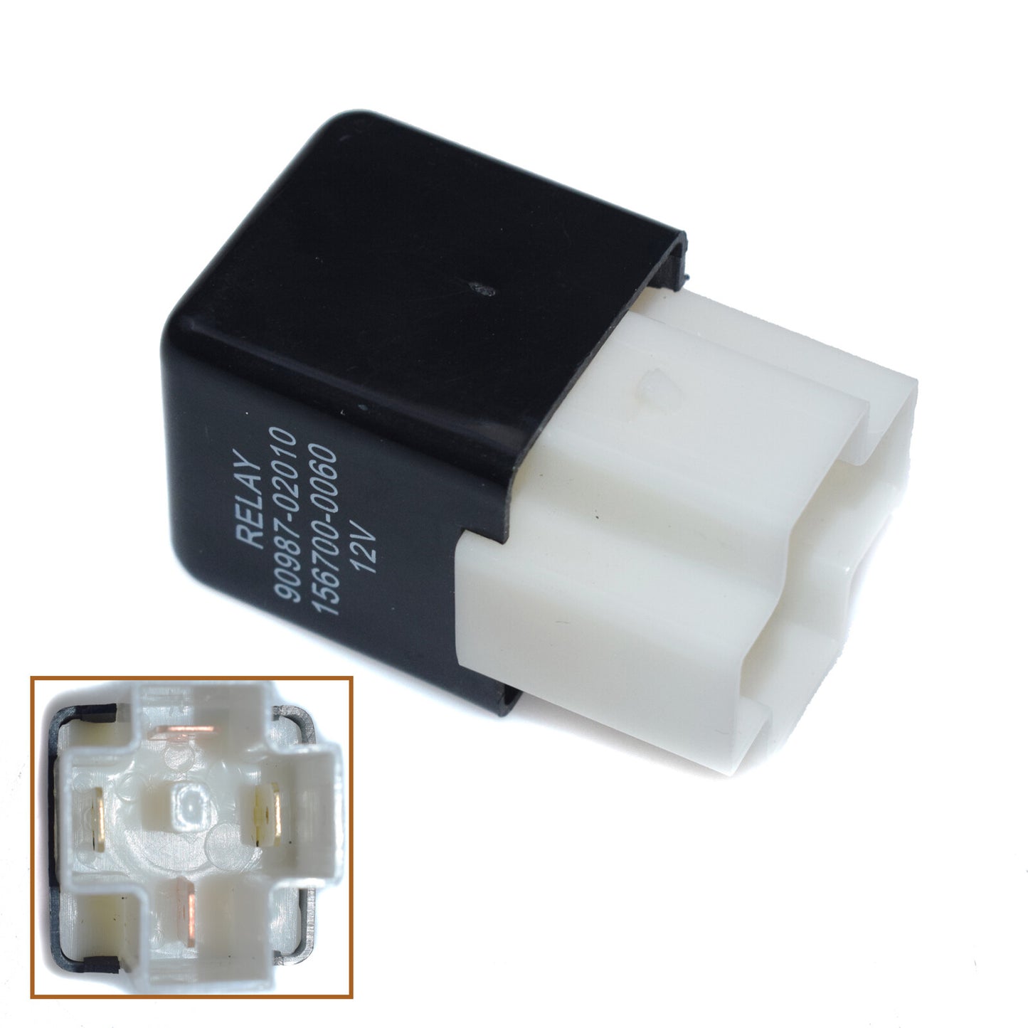 Brand new cooler cooling fan relay for PICNIC 1996 - 2001 90987-02010, 156700-0060- v