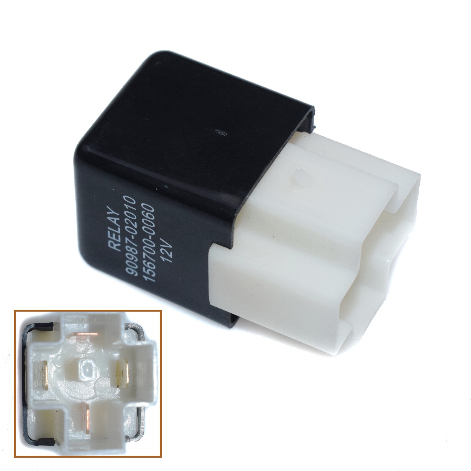 Brand new cooler cooling fan relay for PICNIC 1996 - 2001 90987-02010, 156700-0060- v