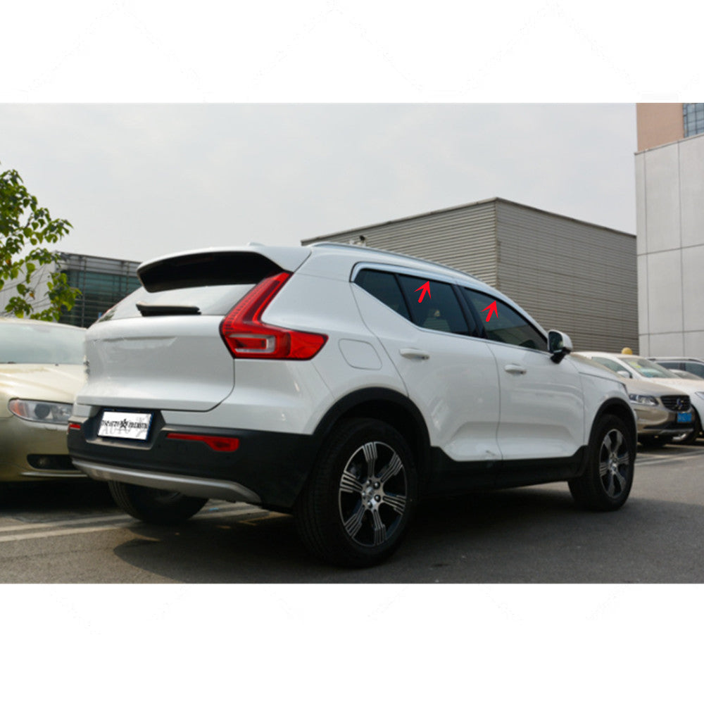 for Volvo XC40 2019-2025 Window Visor Vent Sun Shade Rain Guard Door Visor B n