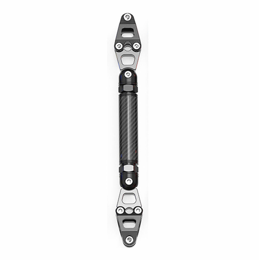 Motorcycle Scooter Balance Bar Handlebar Crossbar CNC Aluminum/Carbon Fiber 22mm Q